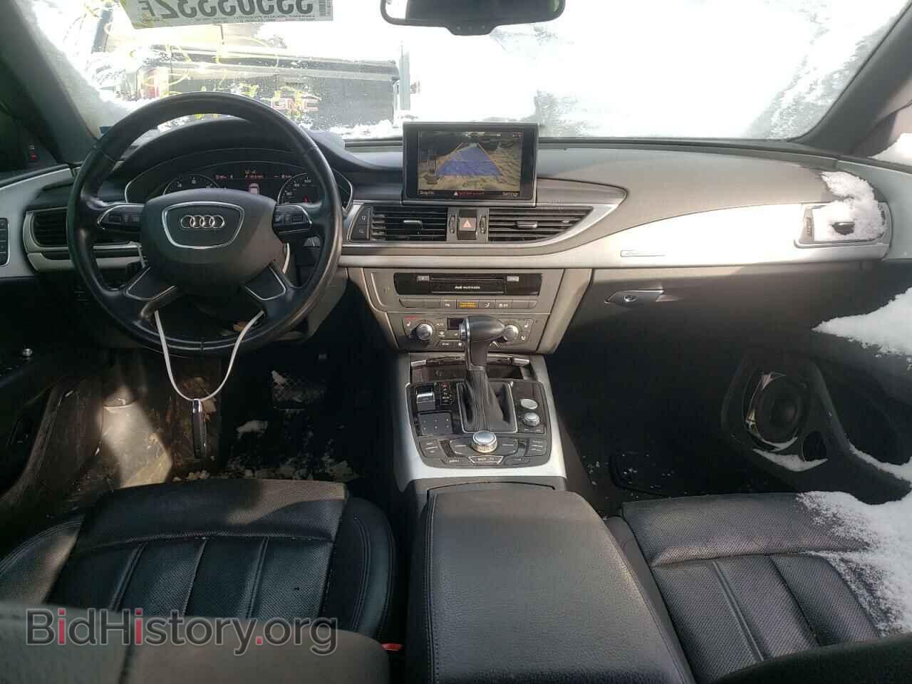 2012 AUDI A7 - VIN: WAU3GAFC7CN143323 - Фото 9
