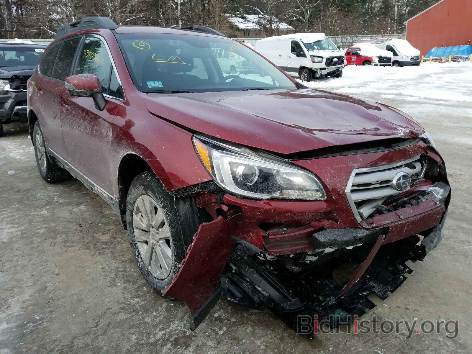 Фотография 4S4BSAFC0G3353157 - SUBARU OUTBACK 2016