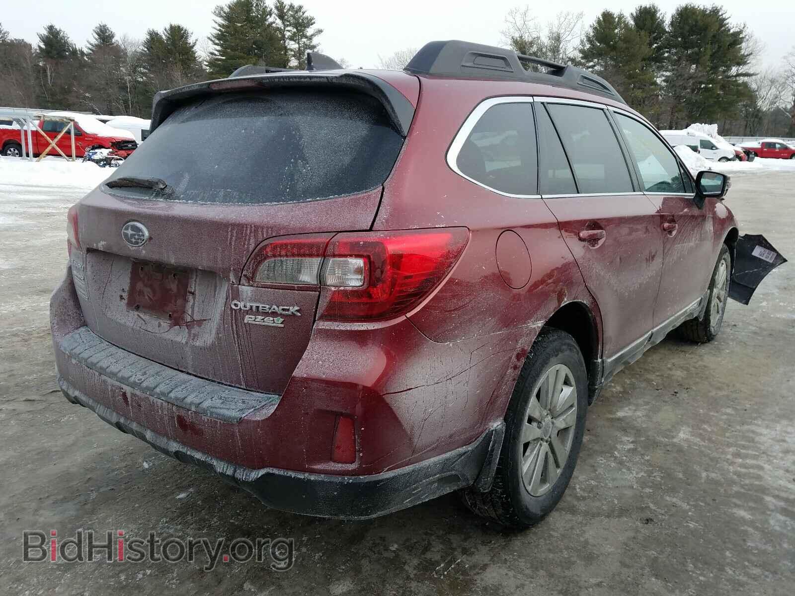 2016 SUBARU OUTBACK - VIN: 4S4BSAFC0G3353157 - Фото 4