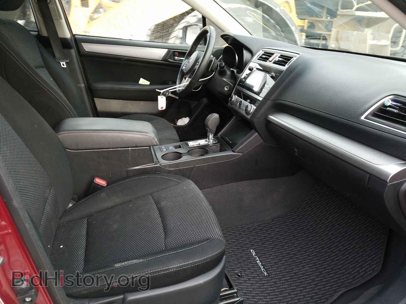 2016 SUBARU OUTBACK - VIN: 4S4BSAFC0G3353157 - Фото 5