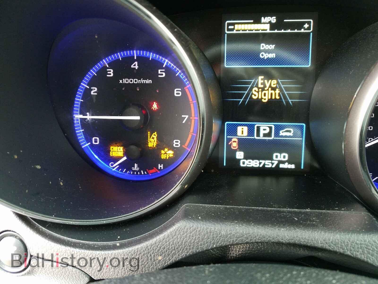 2016 SUBARU OUTBACK - VIN: 4S4BSAFC0G3353157 - Фото 8