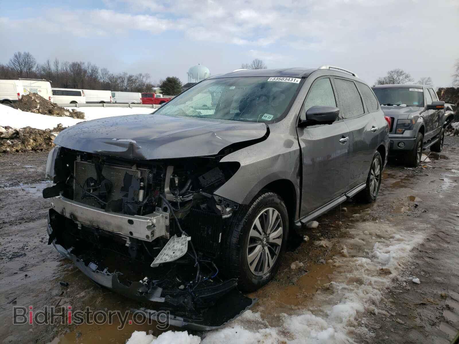 2017 NISSAN PATHFINDER - VIN: 5N1DR2MM2HC688329 - Фото 2