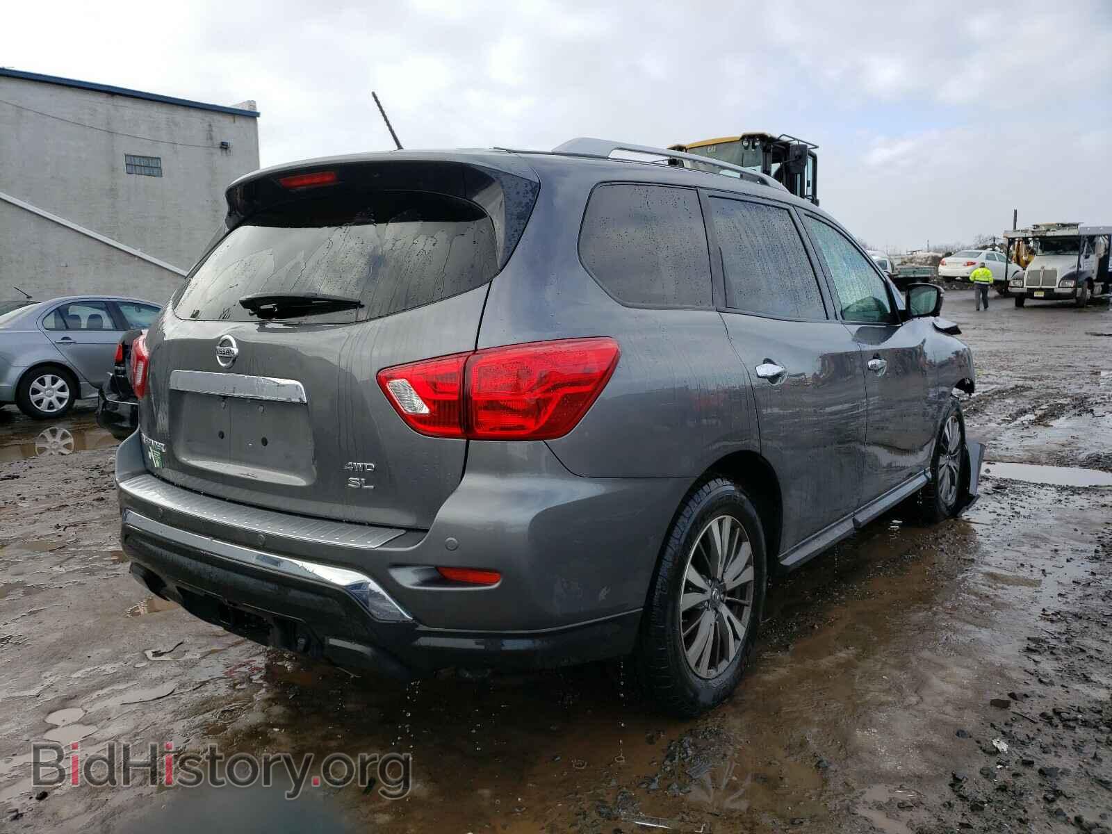 2017 NISSAN PATHFINDER - VIN: 5N1DR2MM2HC688329 - Фото 4