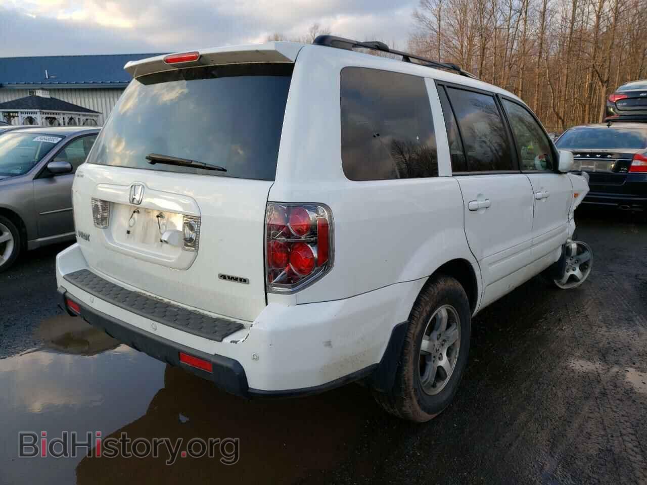 2008 HONDA PILOT - VIN: 5FNYF18778B013222 - Фото 4