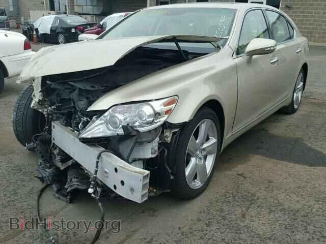 2010 LEXUS LS460 - VIN: JTHGL5EF7A5041227 - Фото 2