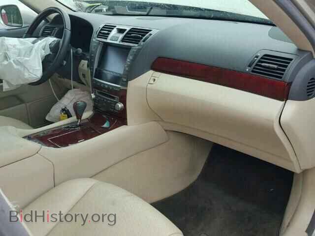 2010 LEXUS LS460 - VIN: JTHGL5EF7A5041227 - Фото 5