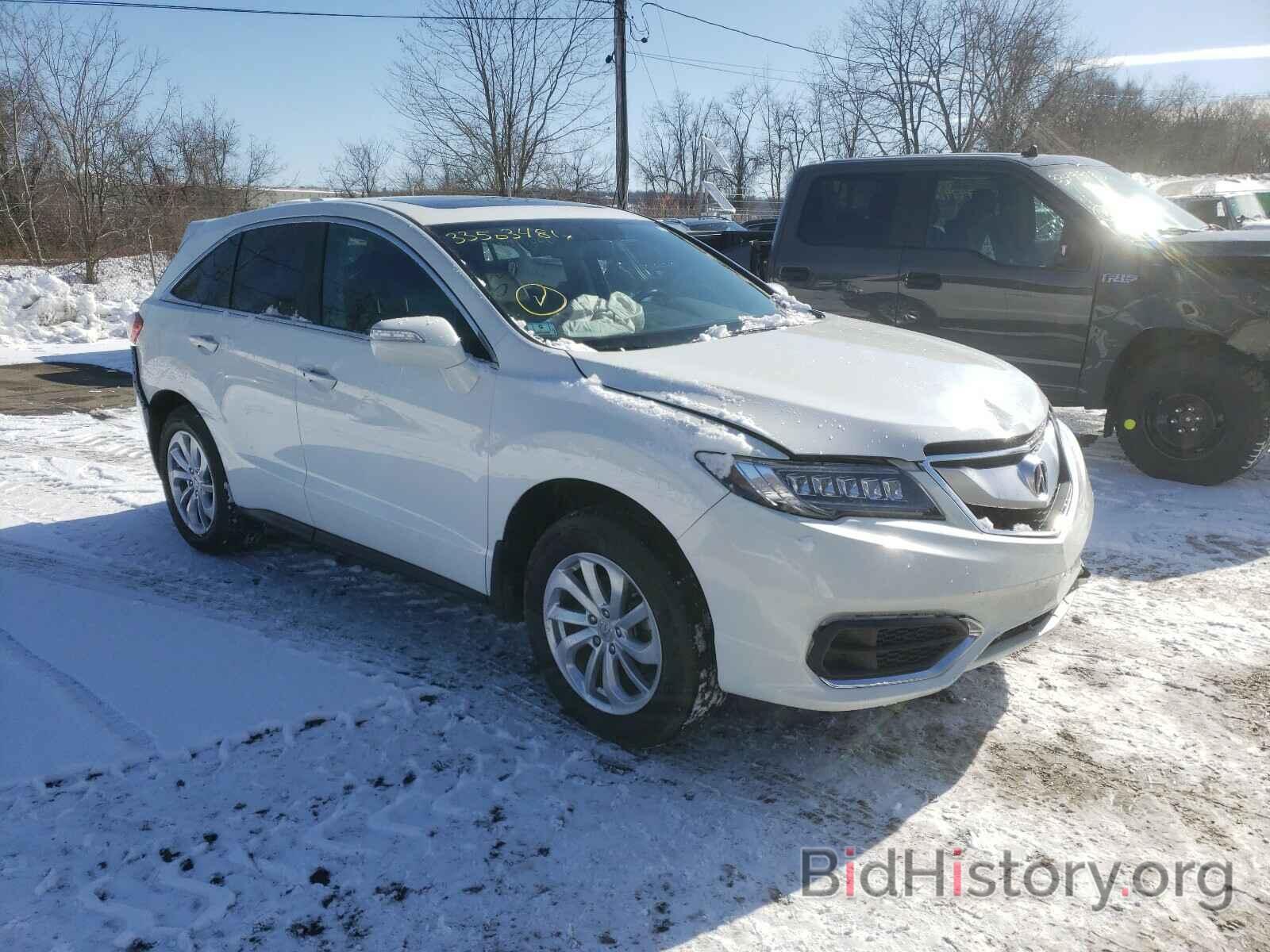 Фотография 5J8TB4H56HL032123 - ACURA RDX 2017