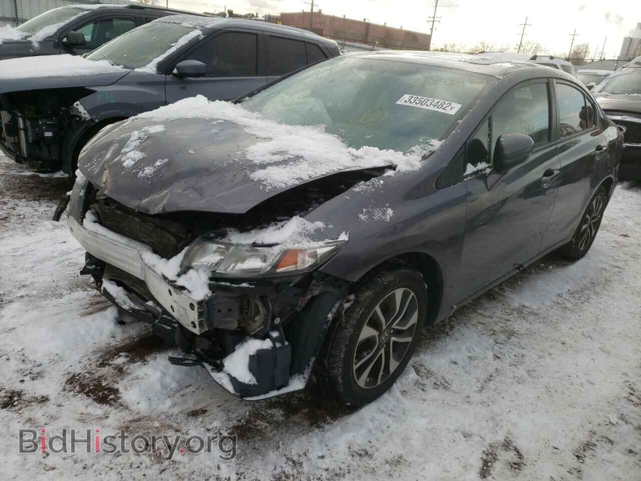 2014 HONDA CIVIC - VIN: 19XFB2F88EE061950 - Фото 2