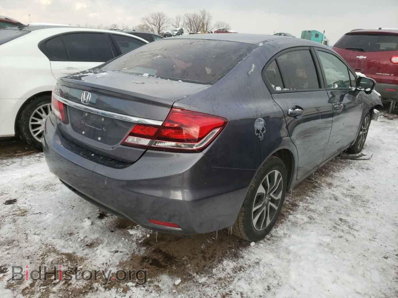 2014 HONDA CIVIC - VIN: 19XFB2F88EE061950 - Фото 4