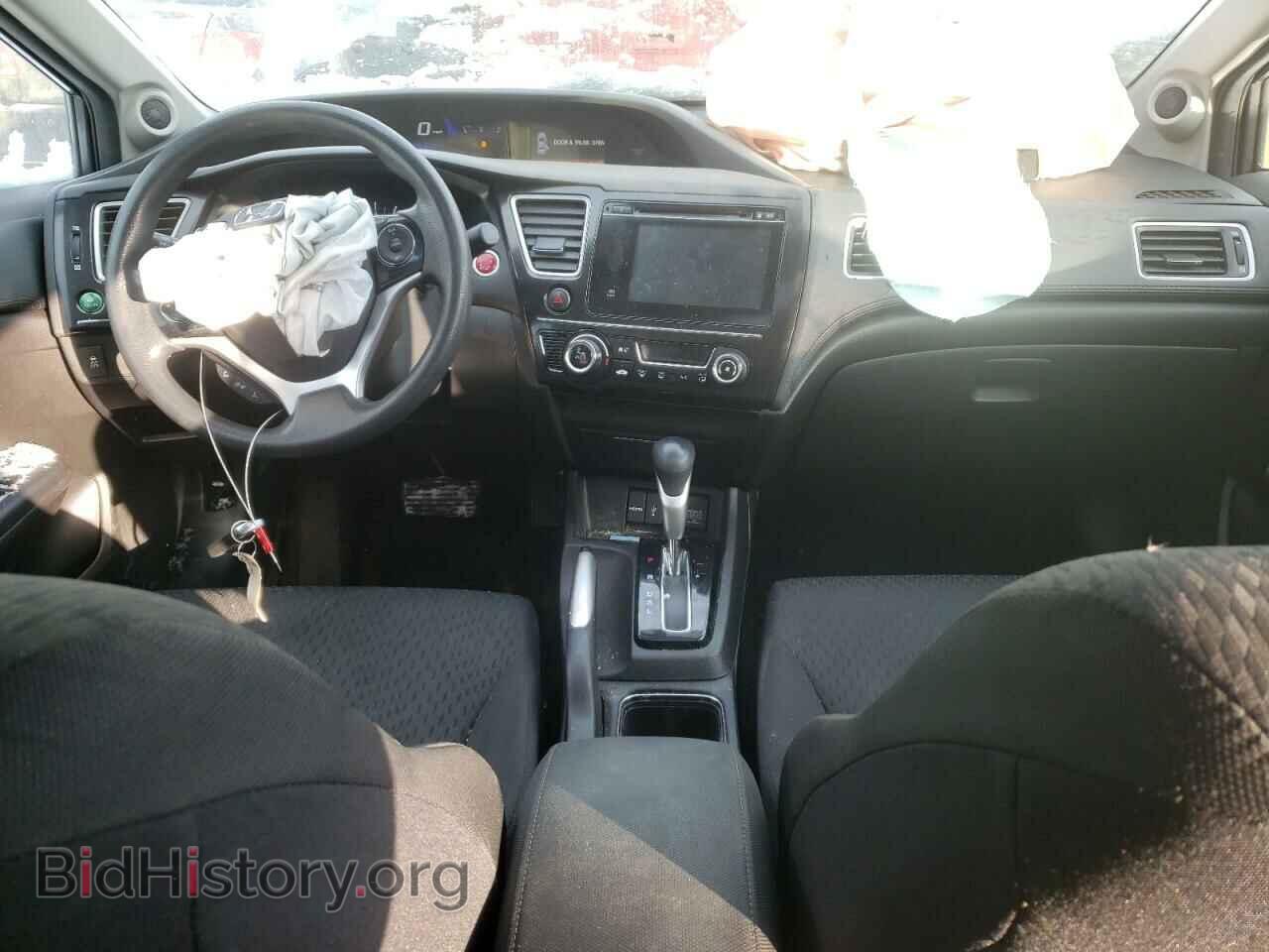 2014 HONDA CIVIC - VIN: 19XFB2F88EE061950 - Фото 9