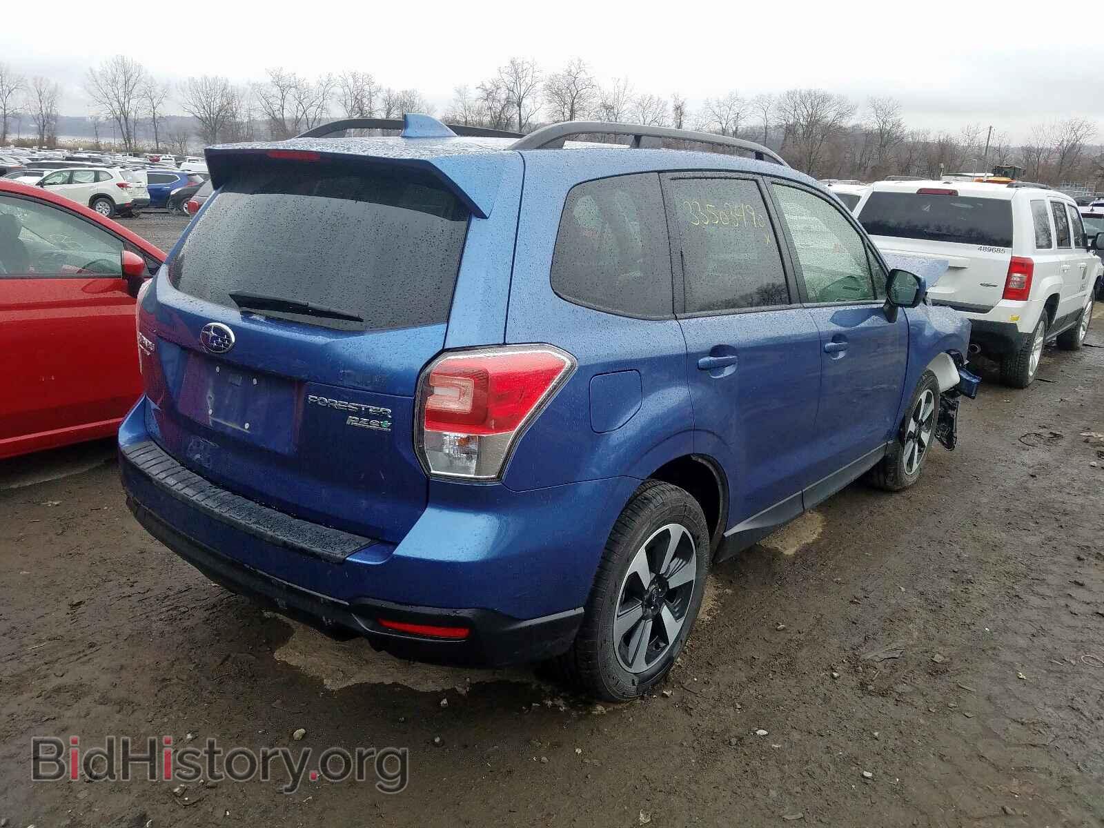 2017 SUBARU FORESTER - VIN: JF2SJAECXHH588406 - Photo 4