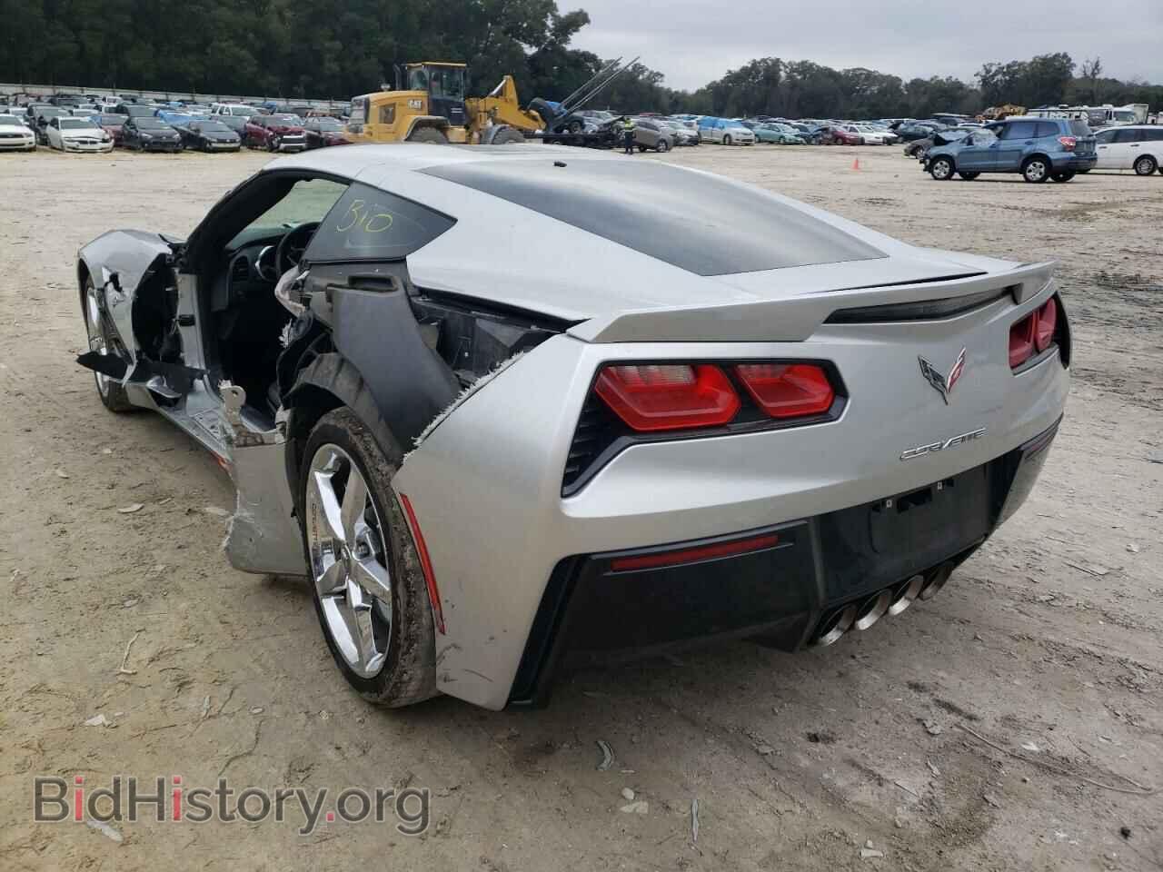 2014 CHEVROLET CORVETTE - VIN: 1G1YB2D77E5119229 - Фото 3