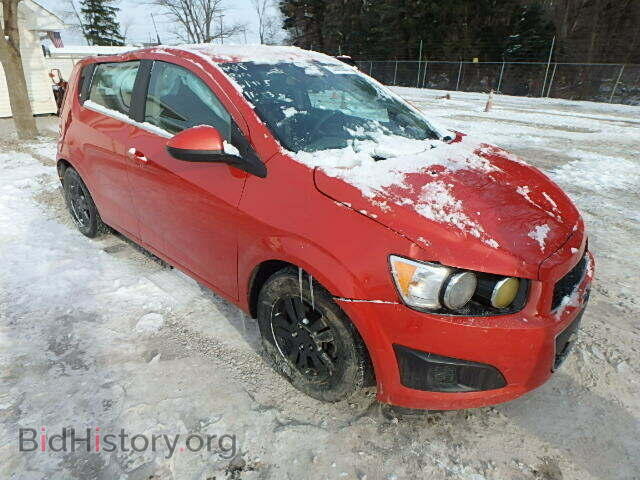 Фотография 1G1JD6SB6C4231825 - CHEVROLET SONIC 2012
