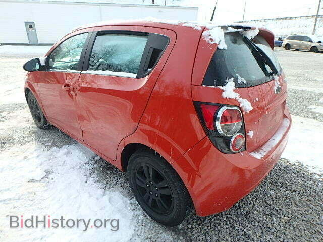 2012 CHEVROLET SONIC - VIN: 1G1JD6SB6C4231825 - Фото 3