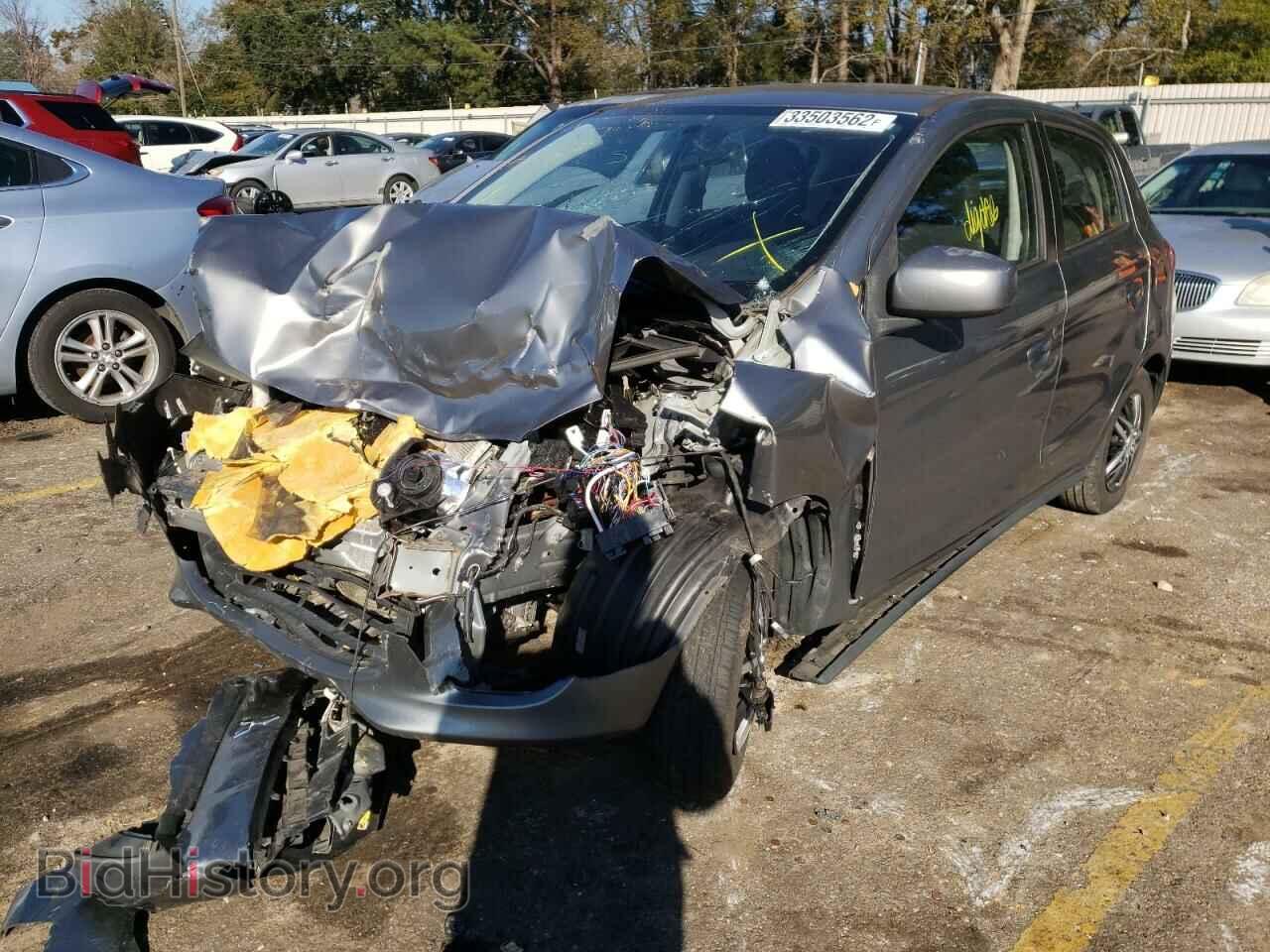 2015 MITSUBISHI MIRAGE - VIN: ML32A3HJ2FH043529 - Фото 2