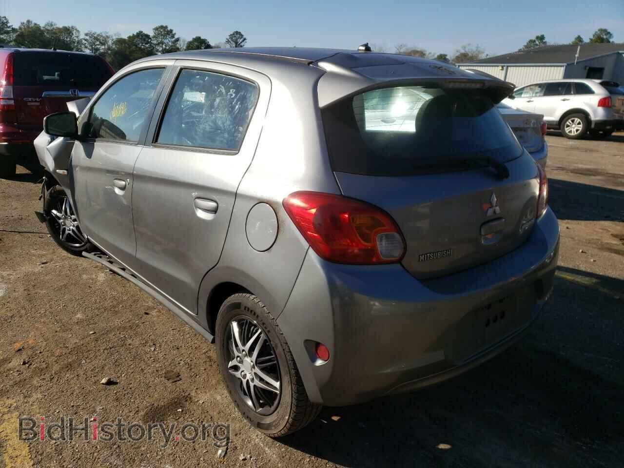 2015 MITSUBISHI MIRAGE - VIN: ML32A3HJ2FH043529 - Фото 3