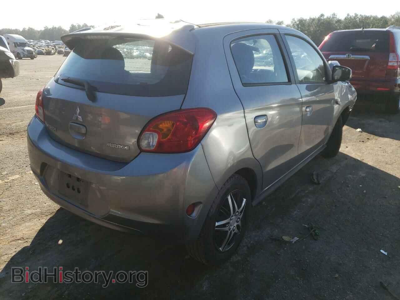 2015 MITSUBISHI MIRAGE - VIN: ML32A3HJ2FH043529 - Фото 4