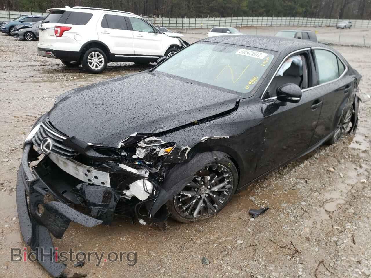 2015 LEXUS IS - VIN: JTHCF1D21F5019390 - Фото 2