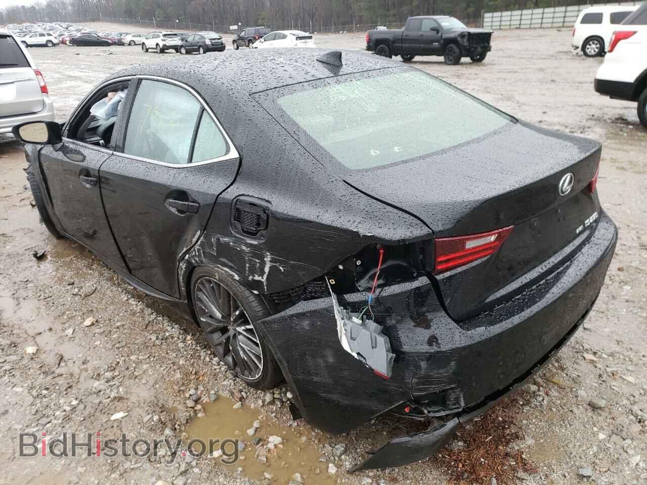 2015 LEXUS IS - VIN: JTHCF1D21F5019390 - Фото 3