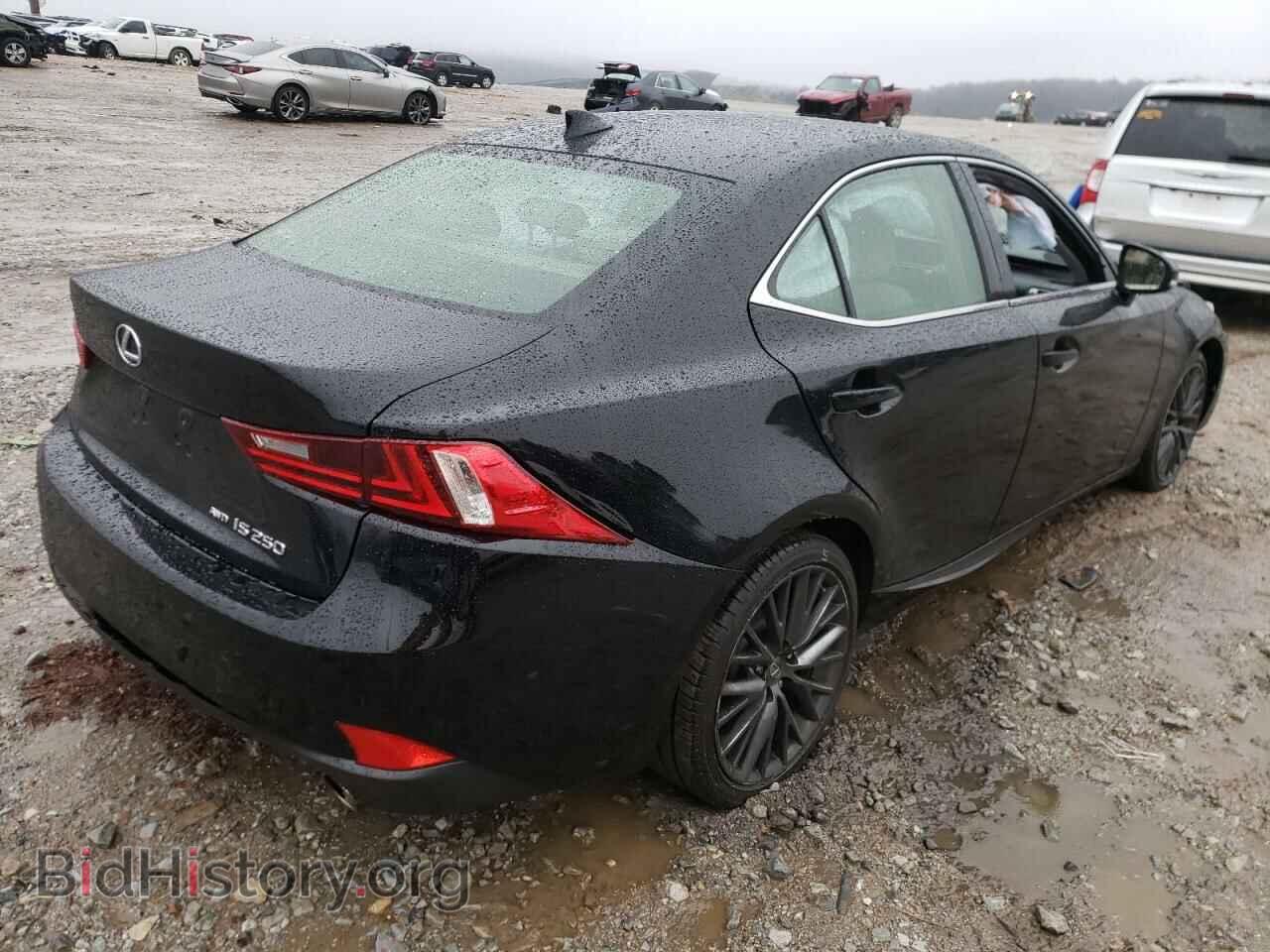 2015 LEXUS IS - VIN: JTHCF1D21F5019390 - Фото 4