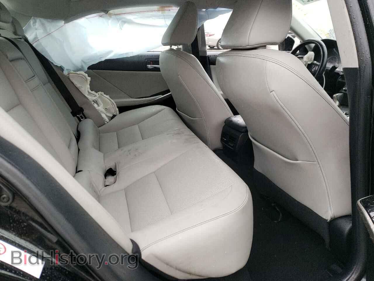 2015 LEXUS IS - VIN: JTHCF1D21F5019390 - Фото 6