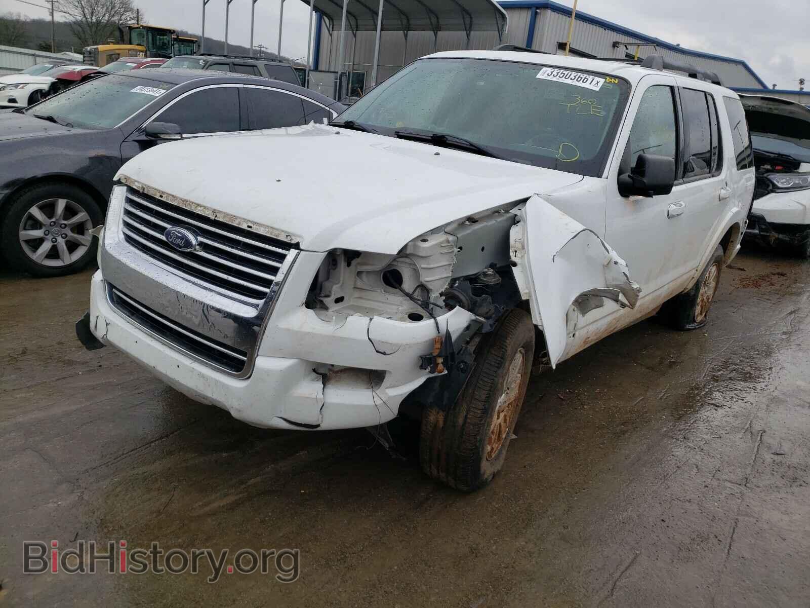 2009 FORD EXPLORER - VIN: 1FMEU63E09UA22523 - Фото 2