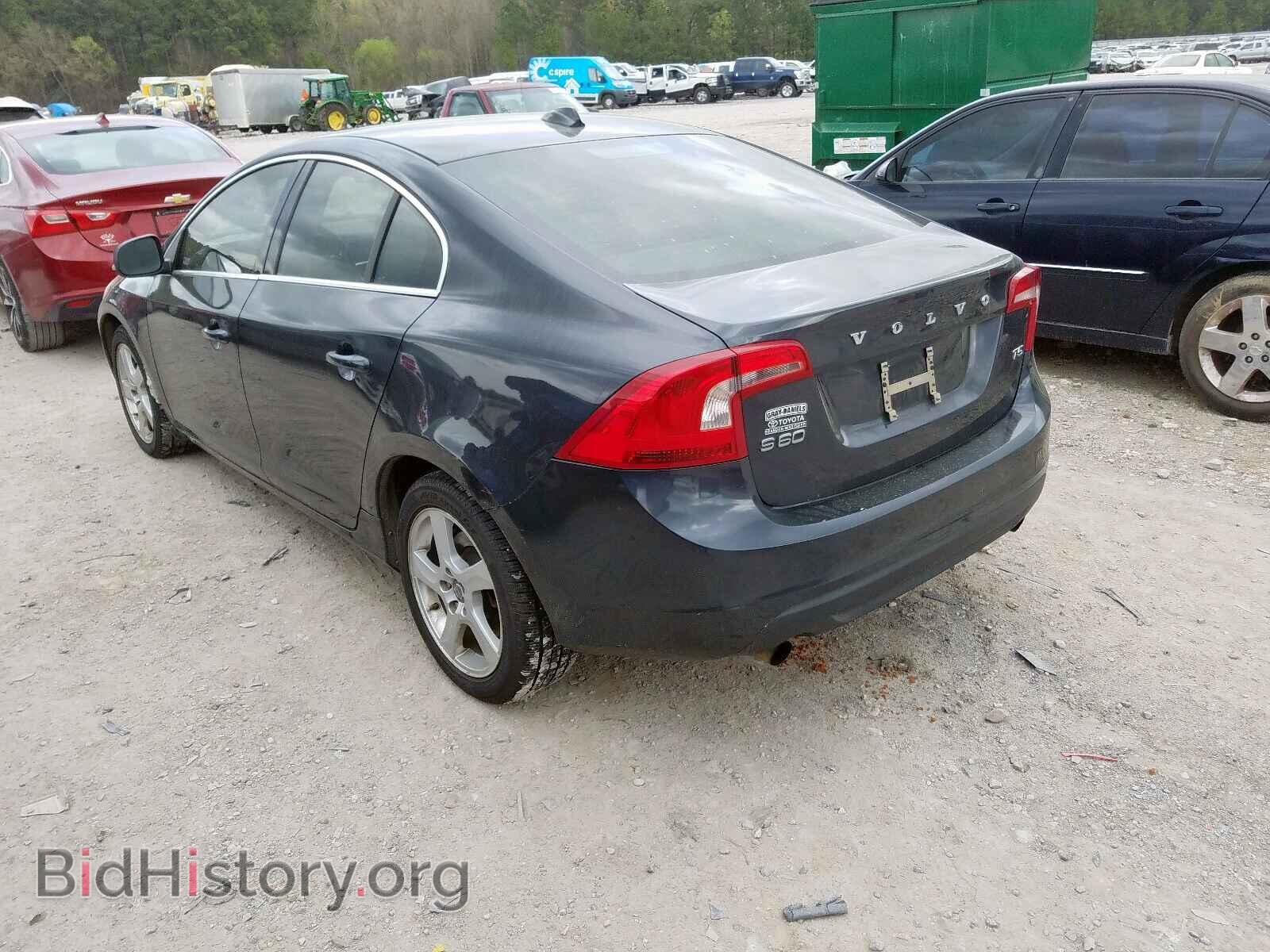 2012 VOLVO S60 - VIN: YV1622FS4C2145604 - Фото 3