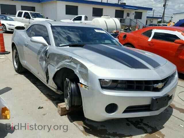 Photo 2G1FA1E30C9185184 - CHEVROLET CAMARO 2012