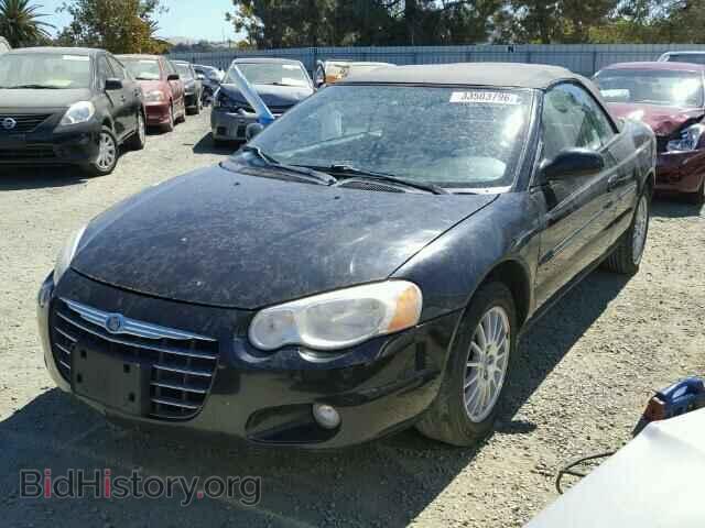 2006 CHRYSLER SEBRING - VIN: 1C3EL55R56N119096 - Фото 2