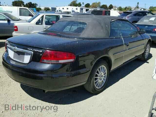 2006 CHRYSLER SEBRING - VIN: 1C3EL55R56N119096 - Фото 4