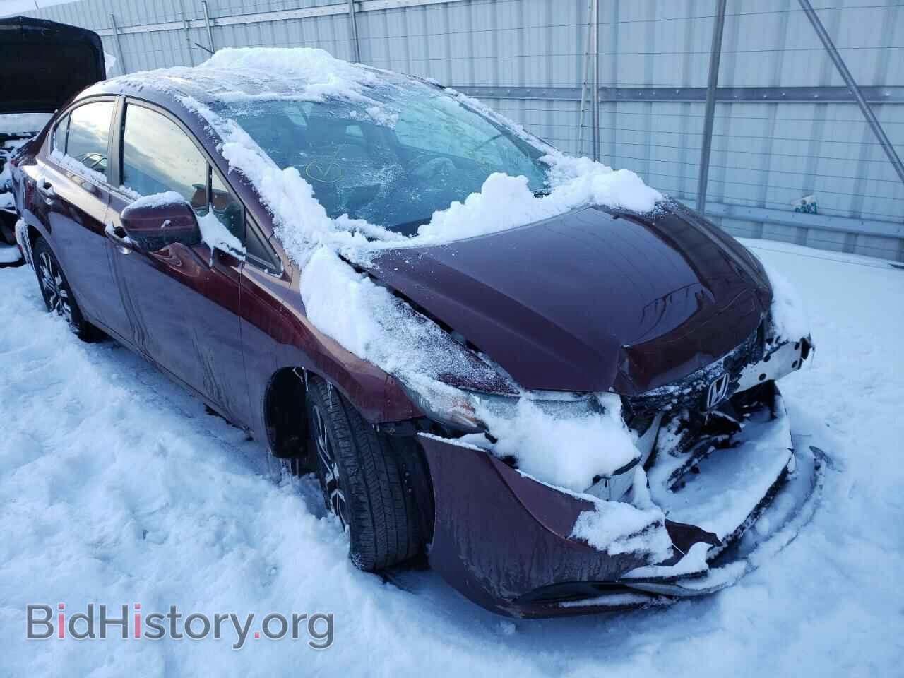 Фотография 2HGFB2F84EH557298 - HONDA CIVIC 2014