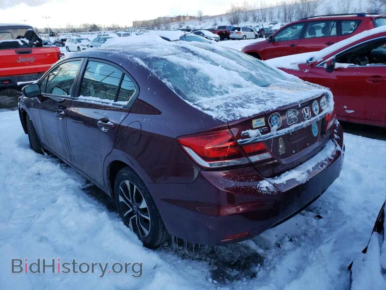 2014 HONDA CIVIC - VIN: 2HGFB2F84EH557298 - Фото 3
