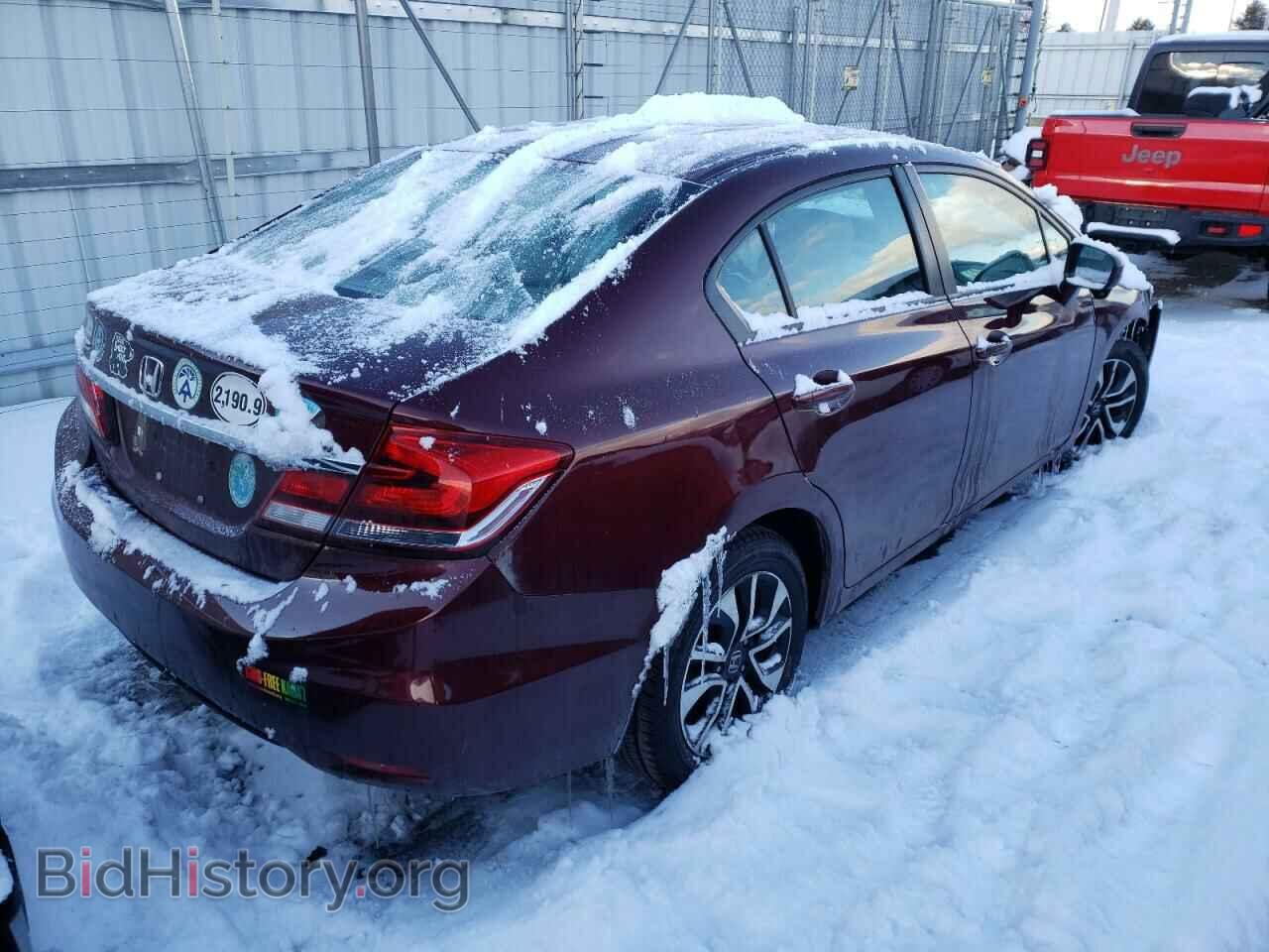 2014 HONDA CIVIC - VIN: 2HGFB2F84EH557298 - Фото 4