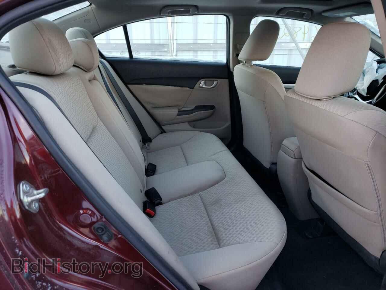 2014 HONDA CIVIC - VIN: 2HGFB2F84EH557298 - Фото 6