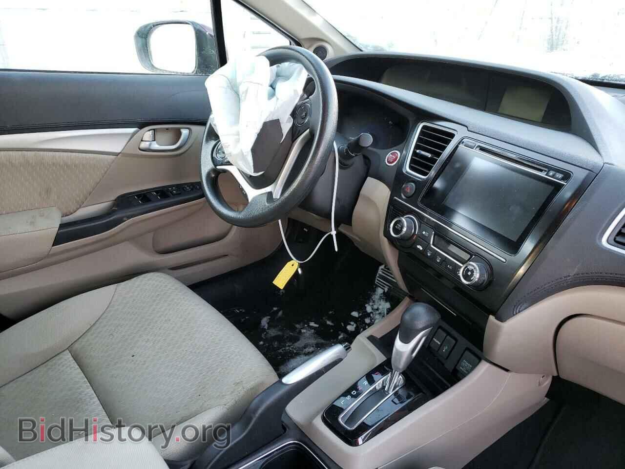 2014 HONDA CIVIC - VIN: 2HGFB2F84EH557298 - Фото 9