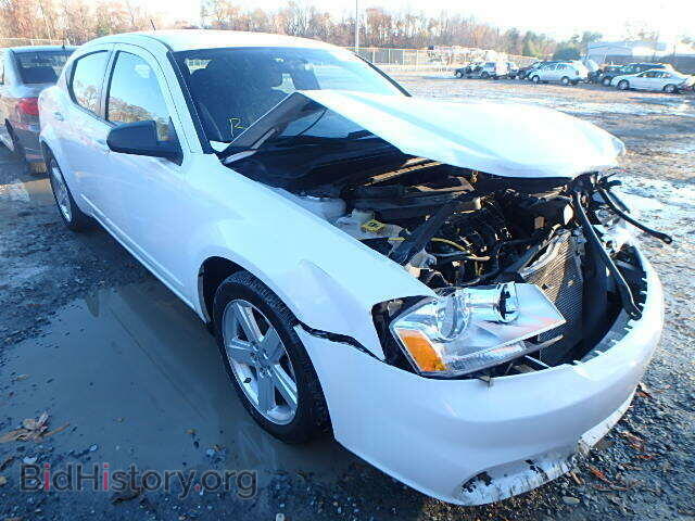 Фотография 1C3CDZAB3DN722629 - DODGE AVENGER 2013
