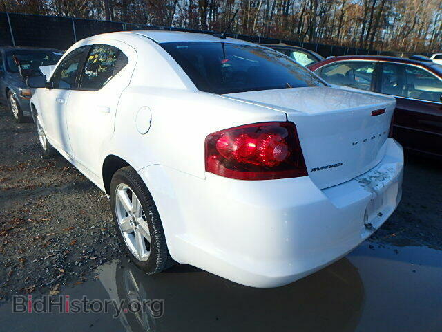 2013 DODGE AVENGER - VIN: 1C3CDZAB3DN722629 - Фото 3