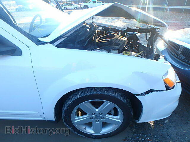 2013 DODGE AVENGER - VIN: 1C3CDZAB3DN722629 - Фото 10