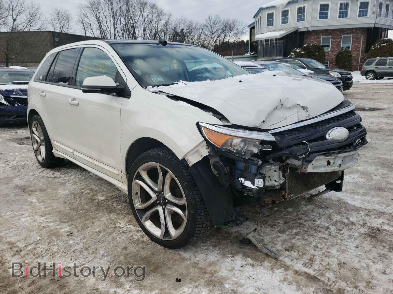 Фотография 2FMDK4AK9DBC01267 - FORD EDGE 2013
