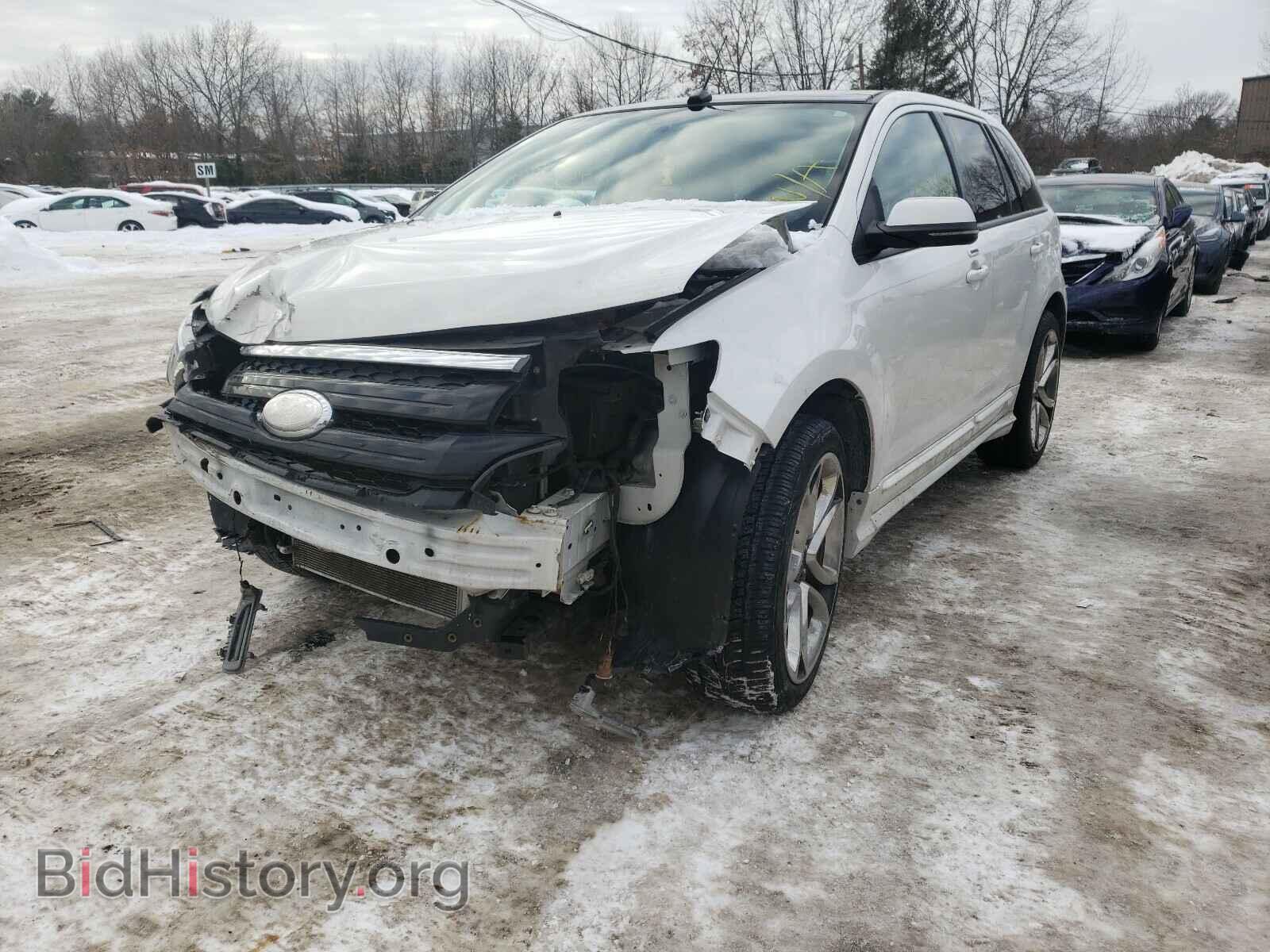 2013 FORD EDGE - VIN: 2FMDK4AK9DBC01267 - Фото 2