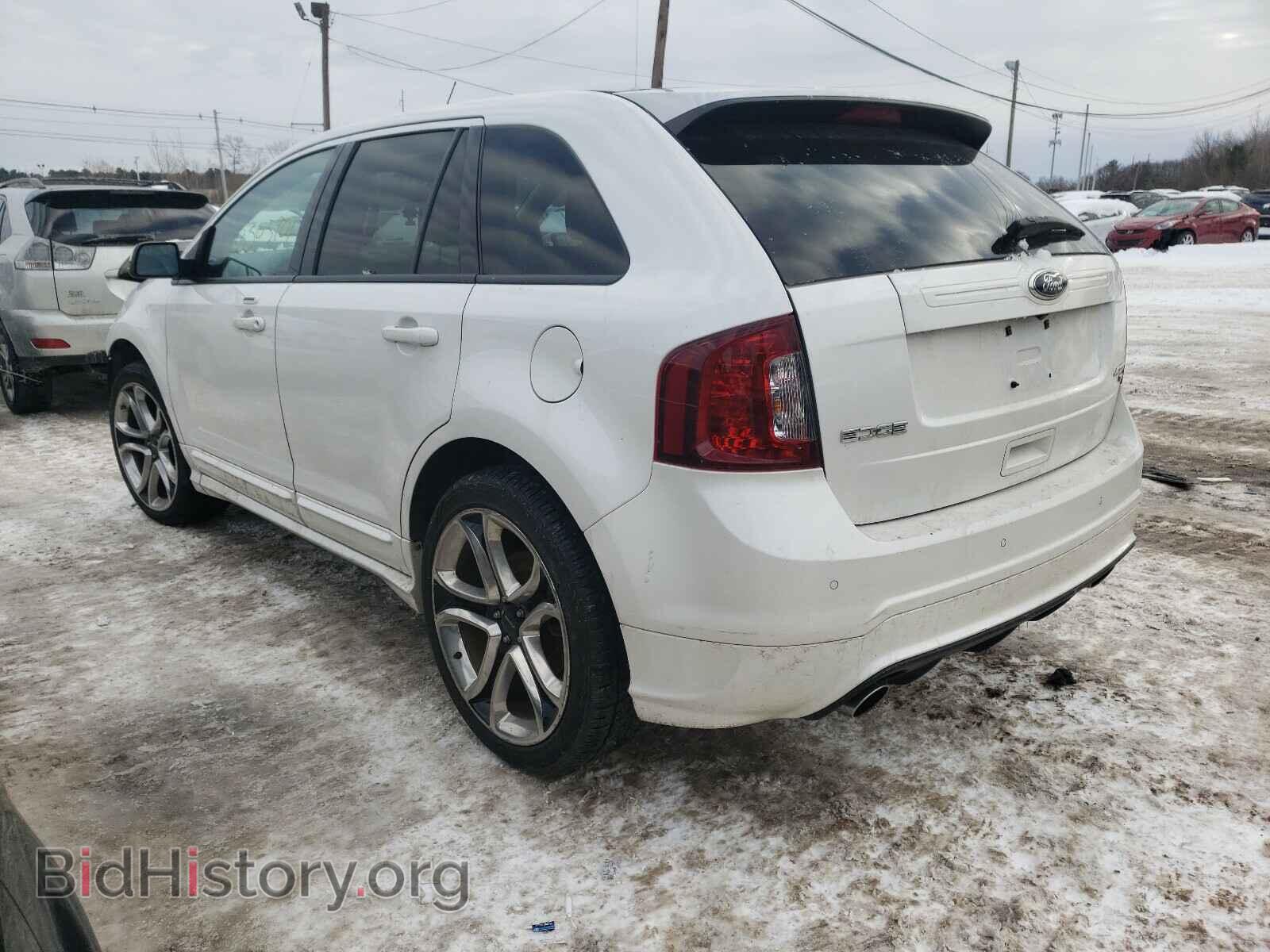 2013 FORD EDGE - VIN: 2FMDK4AK9DBC01267 - Фото 3