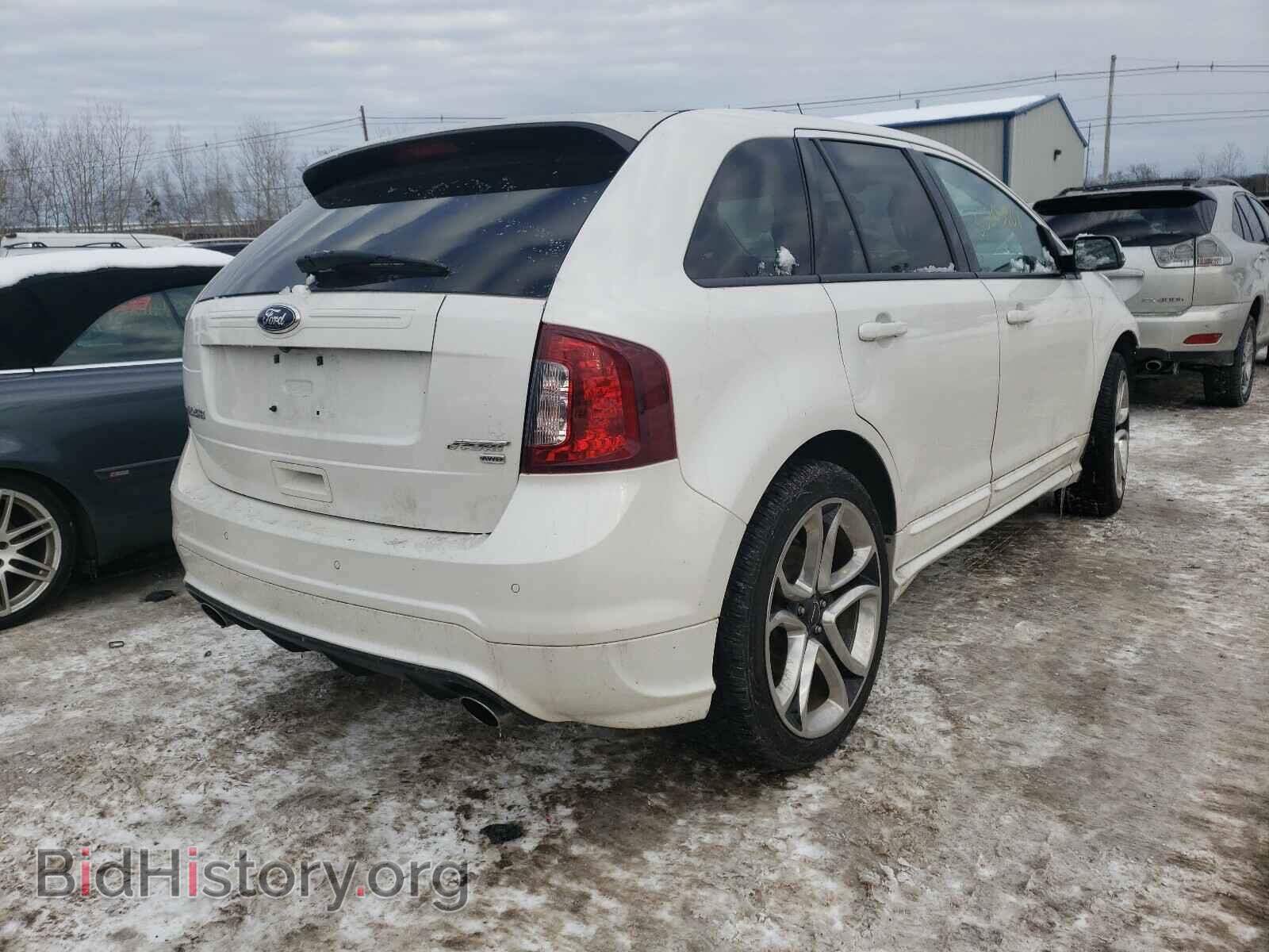 2013 FORD EDGE - VIN: 2FMDK4AK9DBC01267 - Фото 4