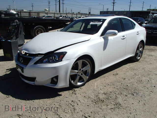 2013 LEXUS IS250 - VIN: JTHBF5C22D5191753 - Photo 2