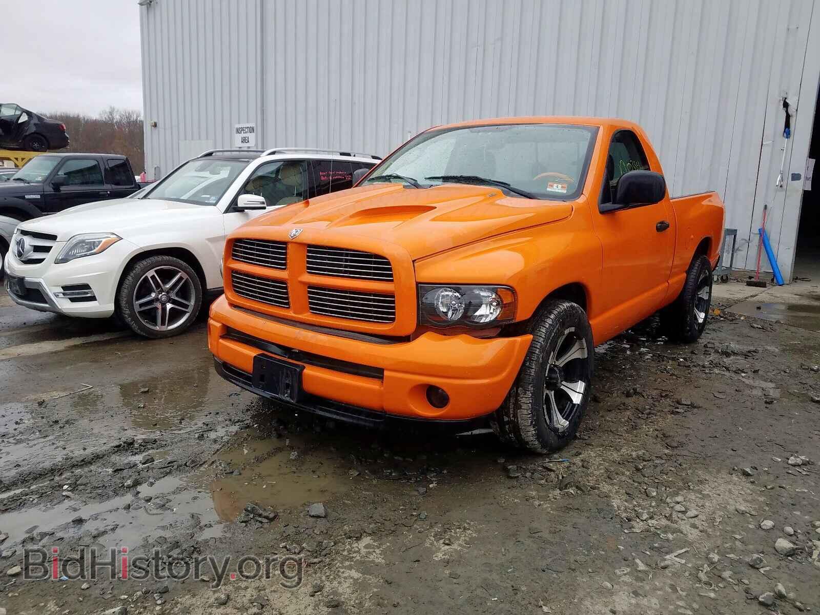 2004 DODGE RAM 1500 S - VIN: 1D7HA16D04J218364 - Photo 2