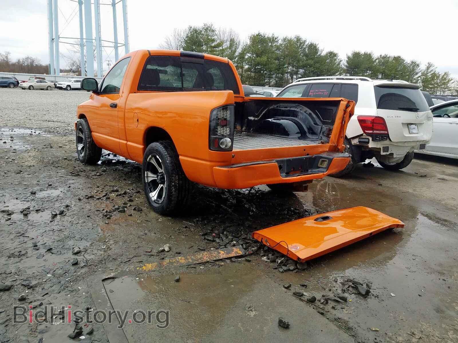 2004 DODGE RAM 1500 S - VIN: 1D7HA16D04J218364 - Photo 3