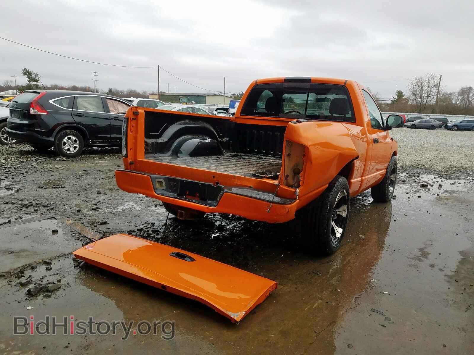 2004 DODGE RAM 1500 S - VIN: 1D7HA16D04J218364 - Photo 4