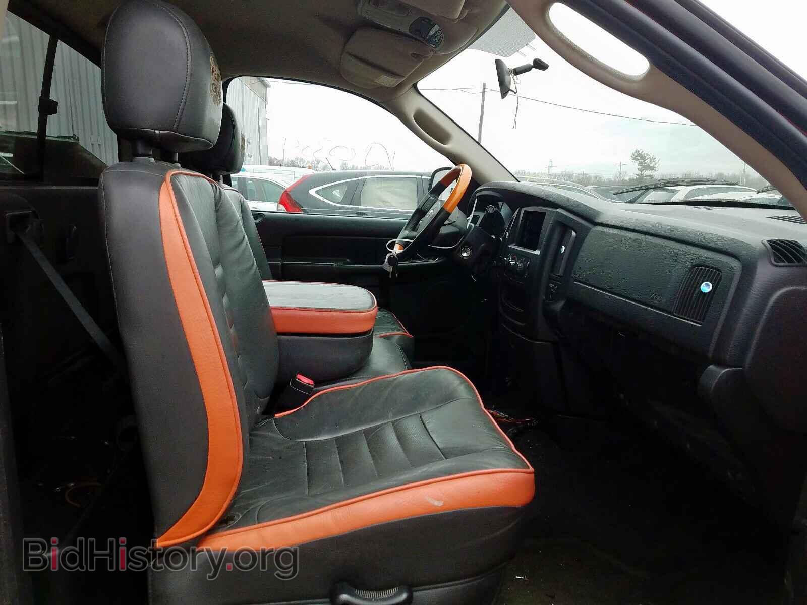 2004 DODGE RAM 1500 S - VIN: 1D7HA16D04J218364 - Photo 5