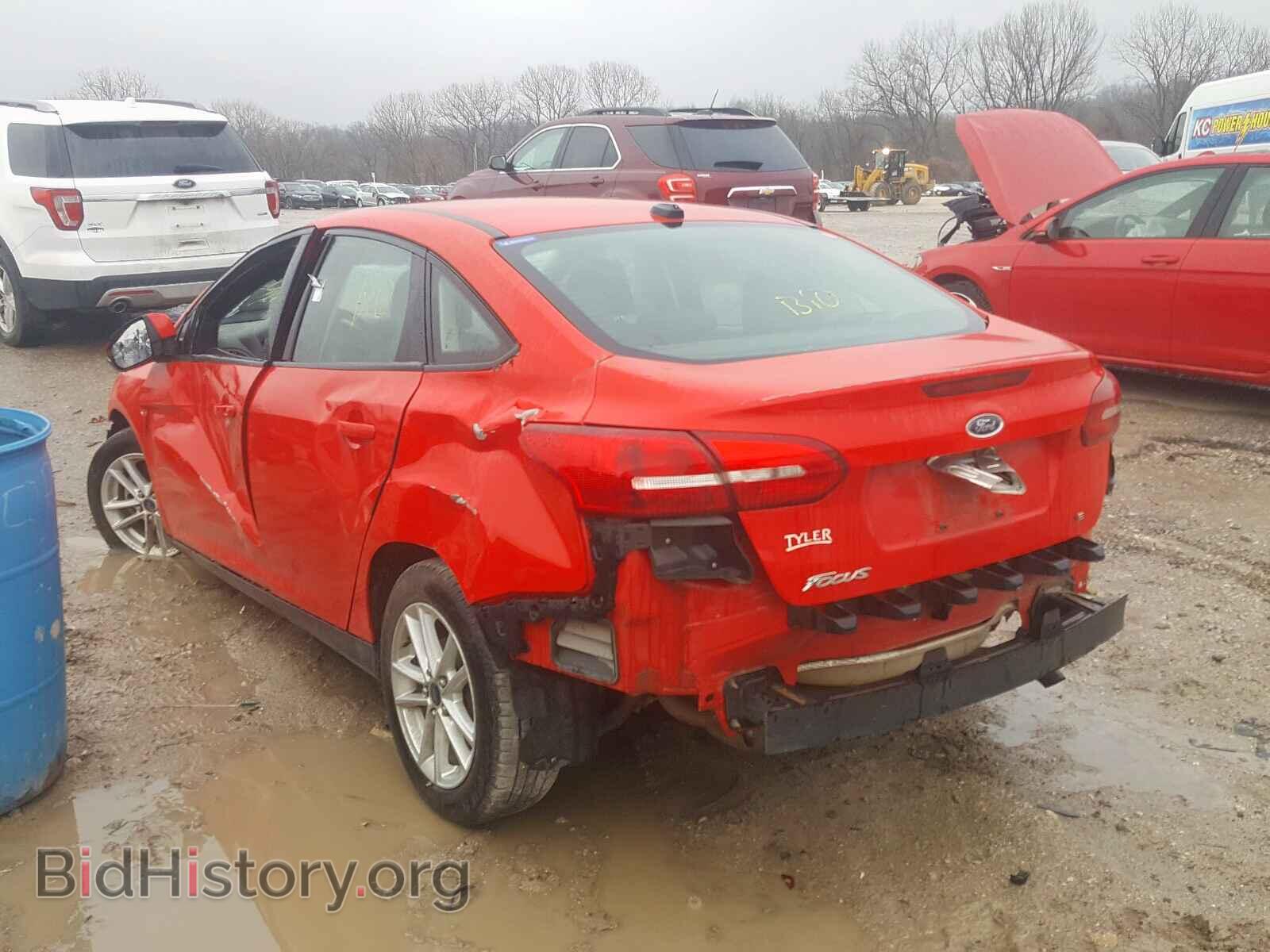 2015 FORD FOCUS - VIN: 1FADP3F20FL290115 - Фото 3