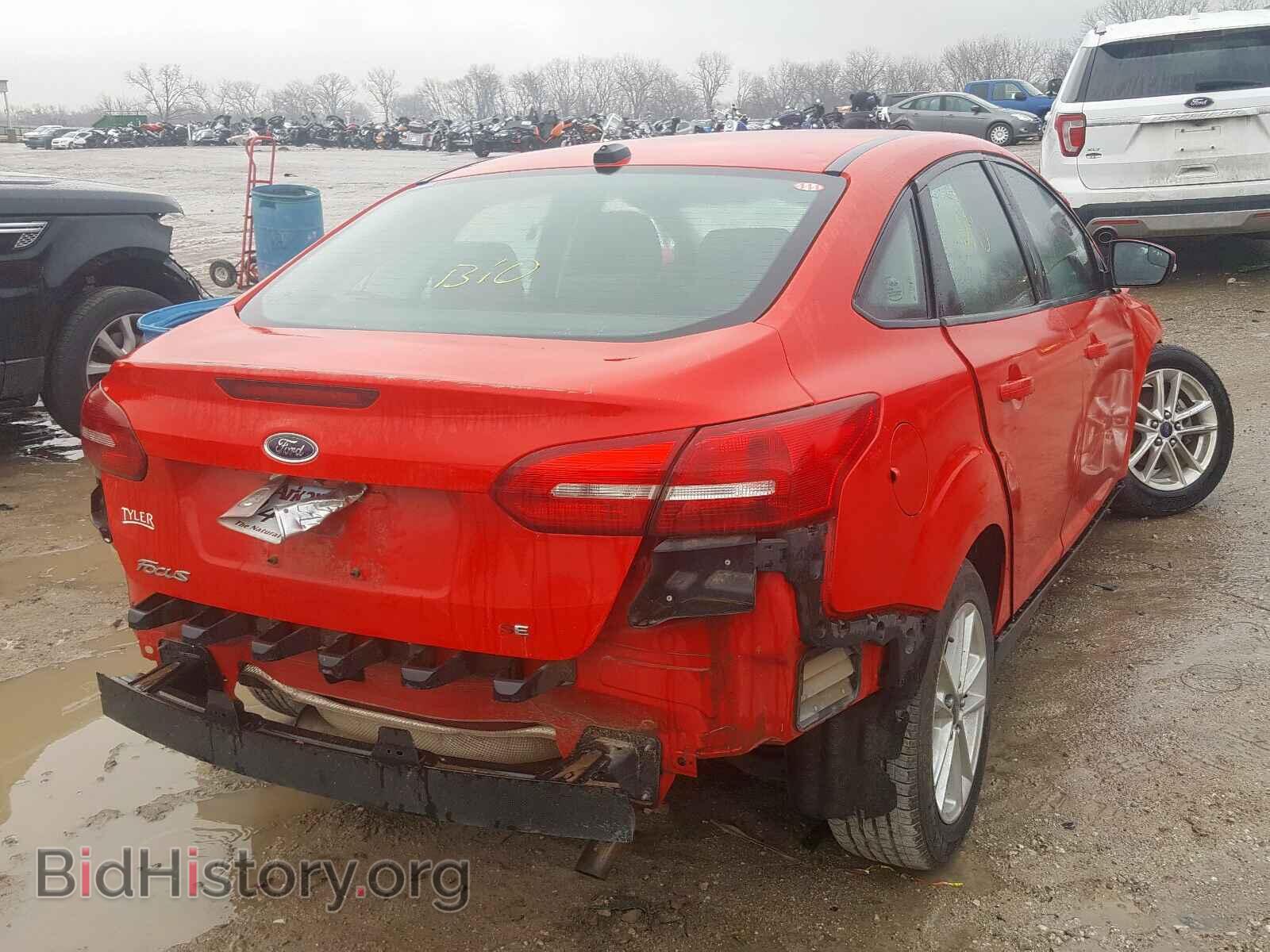 2015 FORD FOCUS - VIN: 1FADP3F20FL290115 - Фото 4