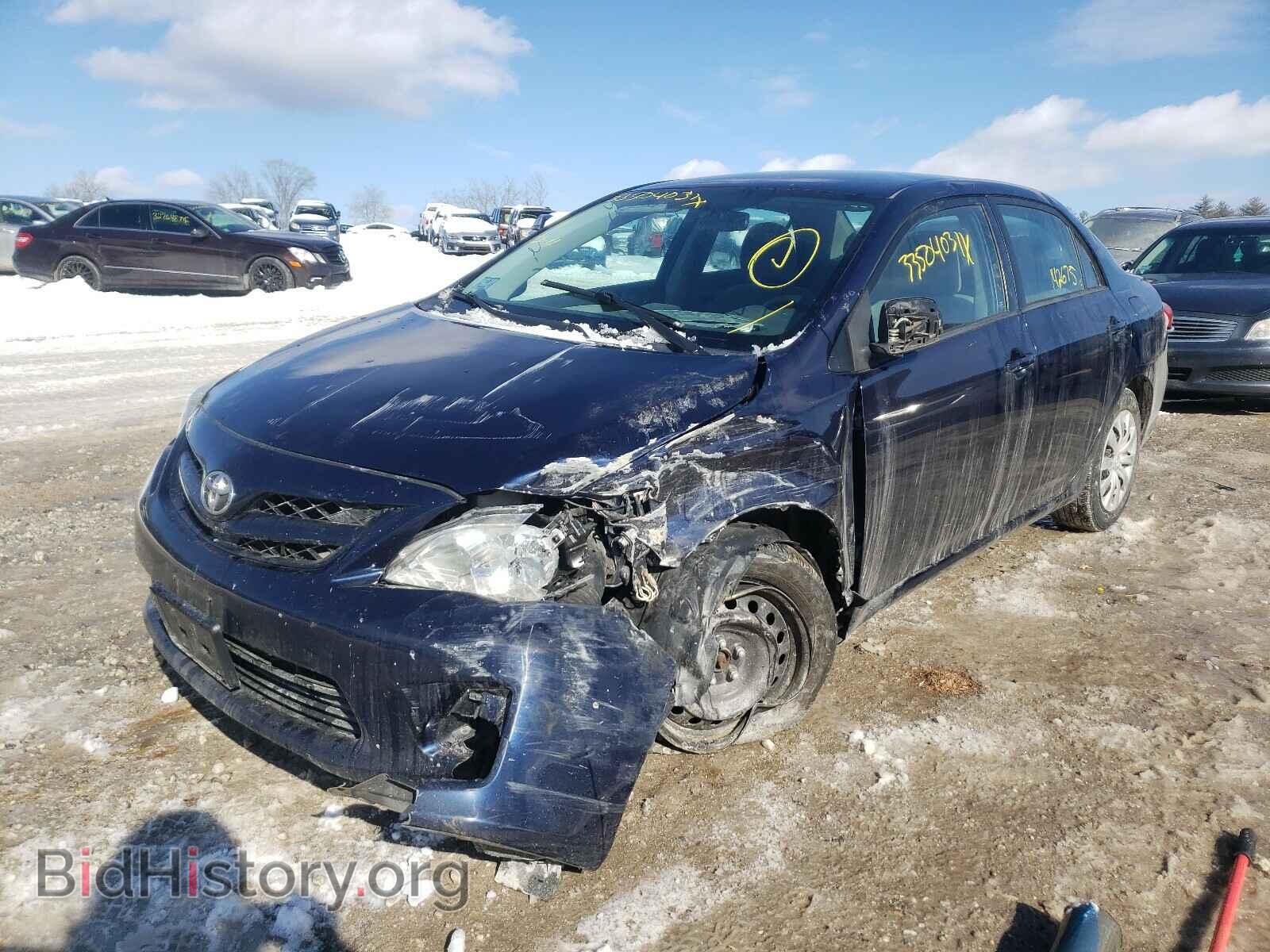 2012 TOYOTA COROLLA - VIN: 2T1BU4EE8CC843737 - Фото 2